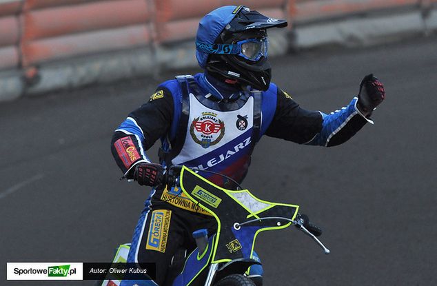 Rafał Fleger startował w Kolejarzu w sezonach 2008, 2011 i 2012