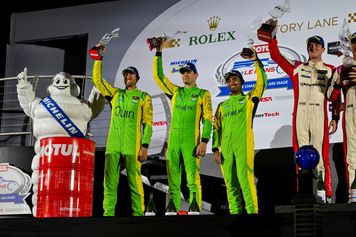 Inter Europol Competition na podium Petit Le Mans. Jest też wicemistrzostwo IMSA