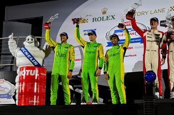 Inter Europol Competition na podium Petit Le Mans. Jest też wicemistrzostwo IMSA