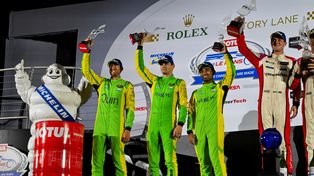 Inter Europol Competition na podium Petit Le Mans. Jest też wicemistrzostwo IMSA
