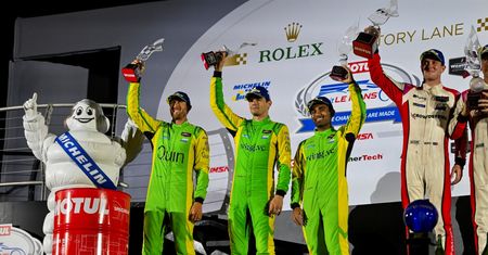 Inter Europol Competition na podium Petit Le Mans. Jest też wicemistrzostwo IMSA