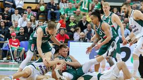 Enea Zastal BC Zielona Góra - WKS Śląsk Wrocław 80:86 (galeria 5. mecz)