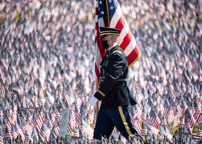 USA. Amerykanie obchodzili Memorial Day