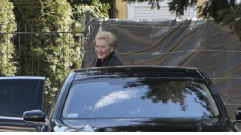 Agata Duda wyjechała na Wielkanoc do rodzinnego Krakowa