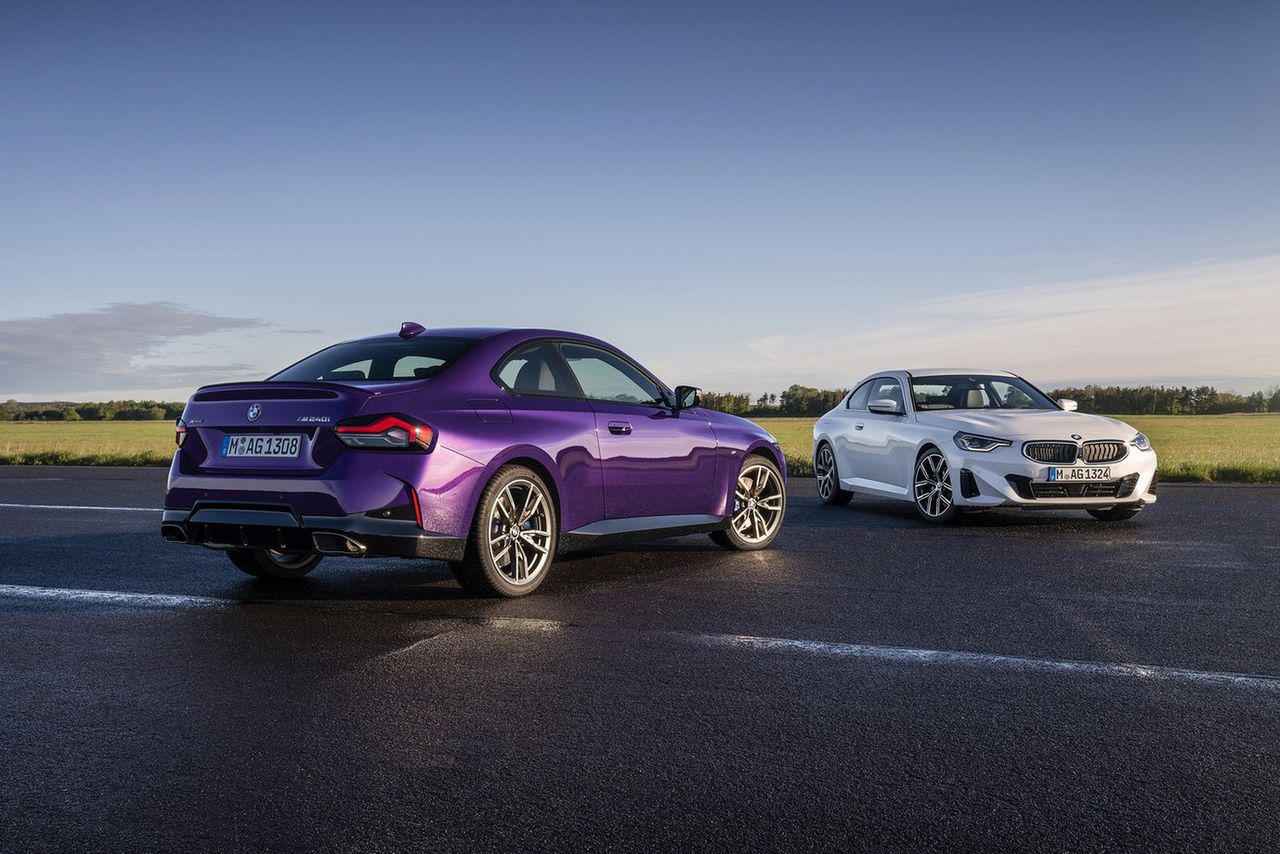 Nowe BMW Serii 2 wjeżdża do salonów. Znamy ceny bawarskiego coupe