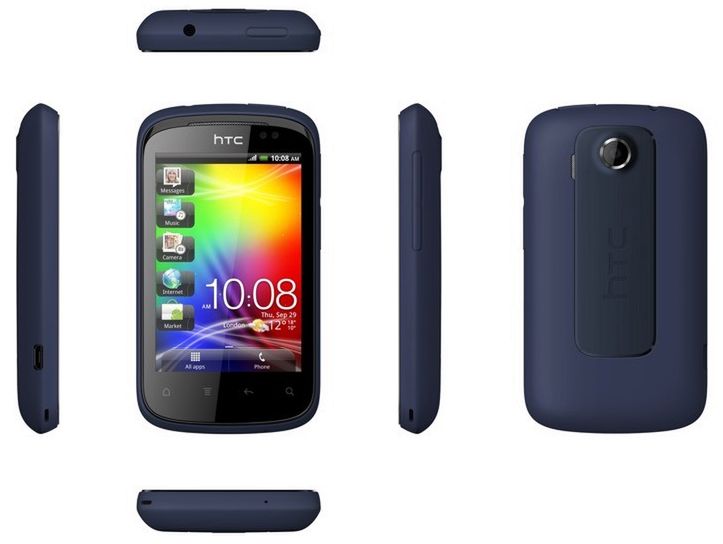 HTC Explorer - tajwański maluch z Androidem 8