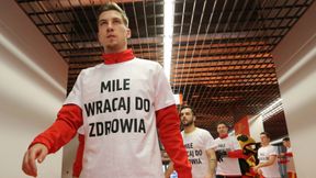 Piłkarze Jagiellonii Białystok okazali wsparcie kontuzjowanemu koledze. "Mile wracaj do zdrowia"