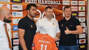 Irańczyk w I lidze szczypiornistów. Ali Mehdizadeh nadzieją KSZO Ostrowiec Św.