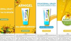 Boiron z kampanią promującą Arnigel