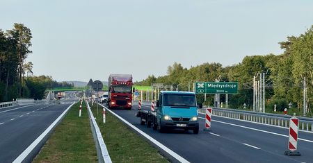 Nowa ekspresówka nad morze. Teraz to można jechać