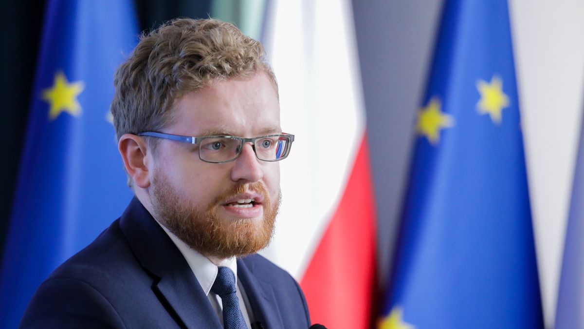 Wiceminister cyfryzacji Dariusz Standerski