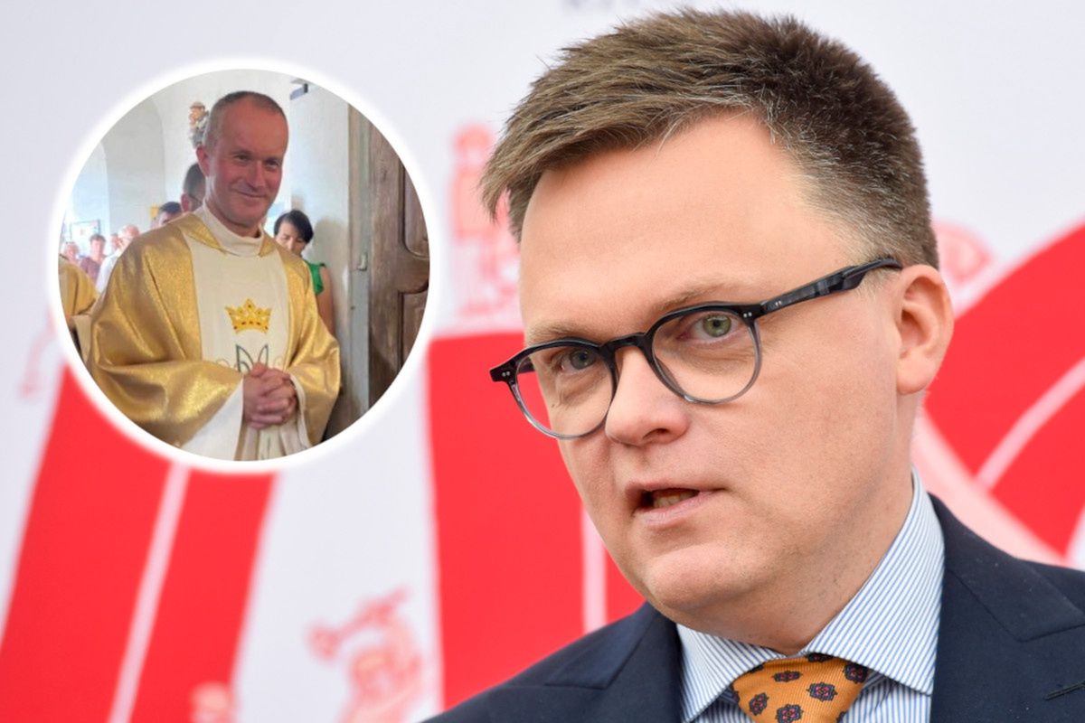 Córka Hołowni odrzucona przez szkołę. Ksiądz nie mógł przemilczeć