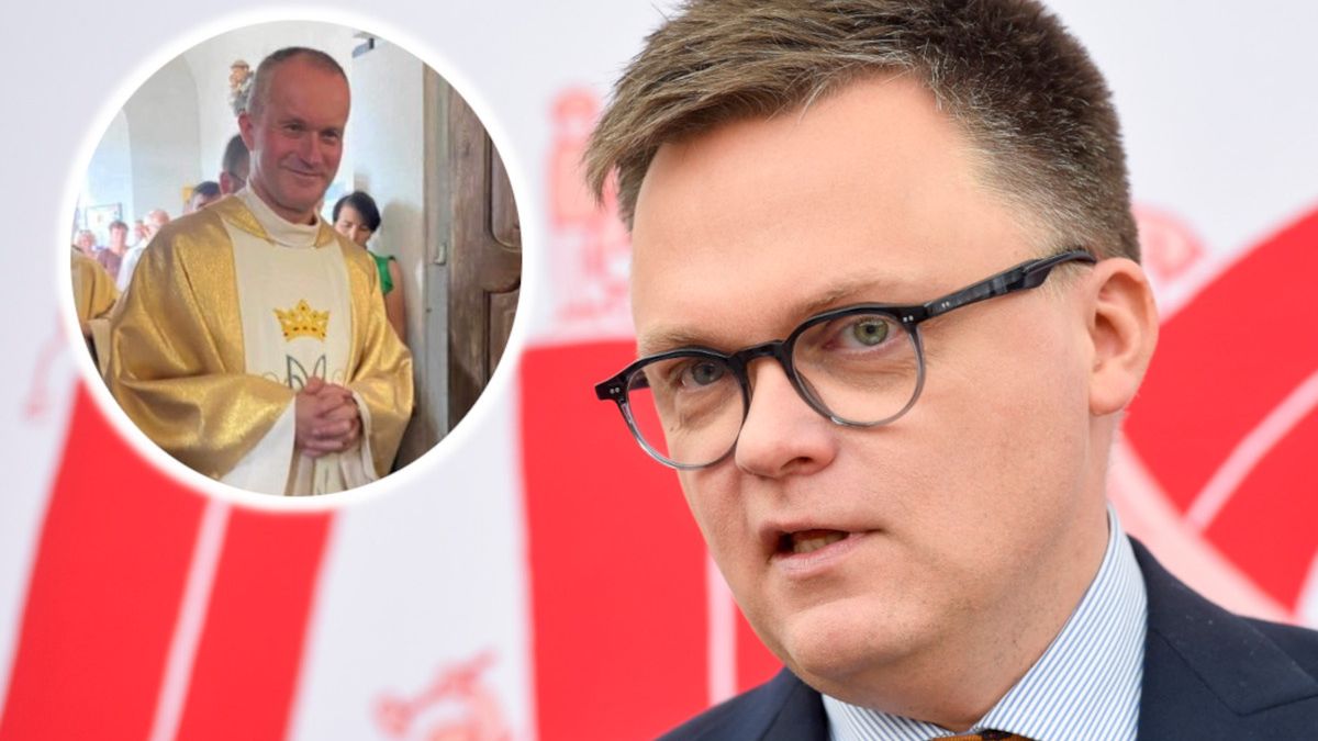 Ksiądz reaguje na odrzucenie córki Hołowni.