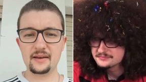 Tysiące ludzi śledziło jego stream. Znowu musi czekać na ścięcie włosów