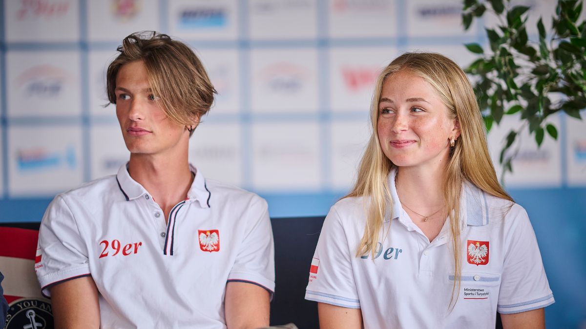 Materiały prasowe / Szymon Sikora / Od lewej: Krzysztof Królik i Anna Lewandowska