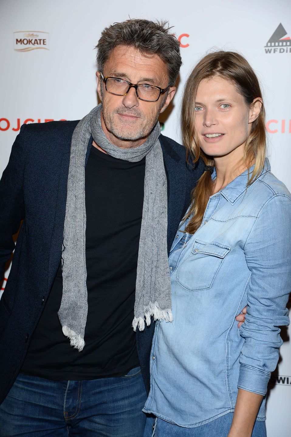 Paweł Pawlikowski i Małgorzata Bela