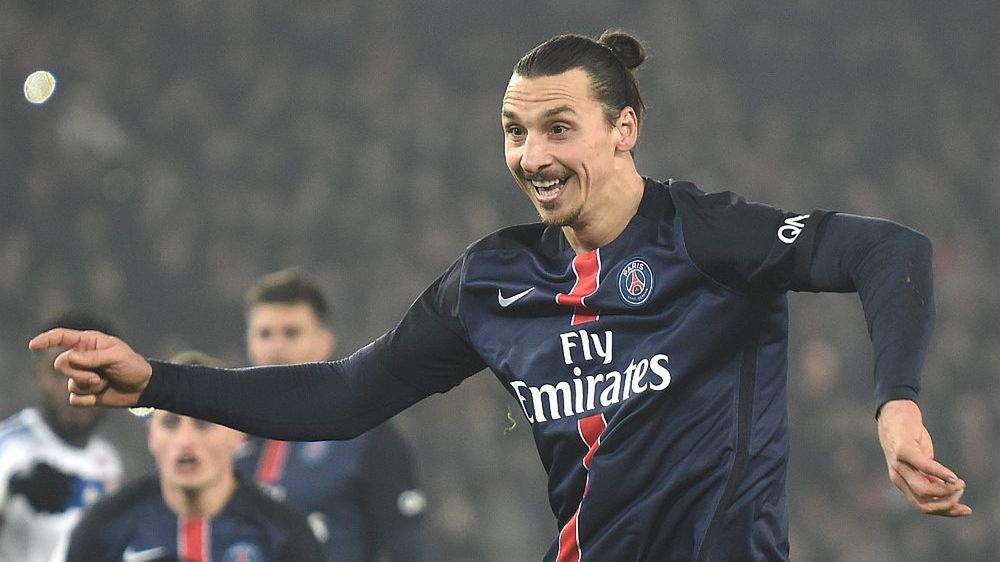 Zlatan Ibrahimović, PSG