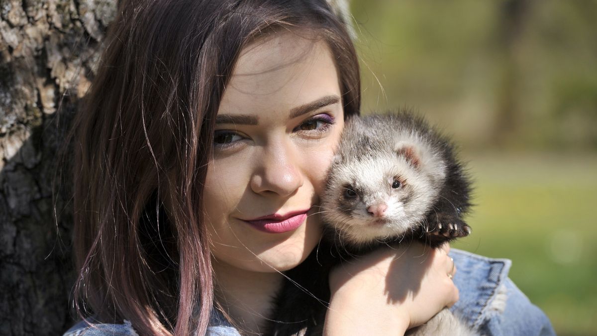 Julia Wróblewska straciła ukochaną fretkę