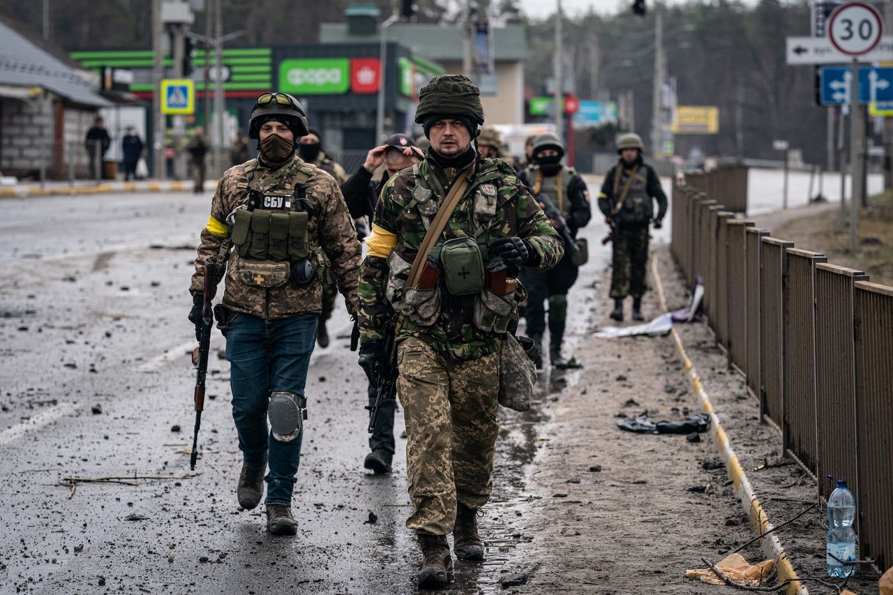 Wojna w Ukrainie. Media: Armia unieszkodliwiła jedną trzecią wojsk rosyjskich