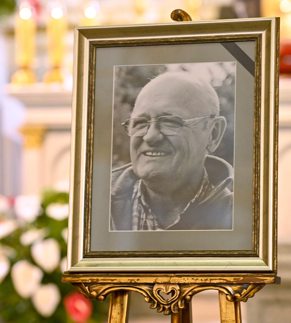 Pogrzeb Macieja Damięckiego