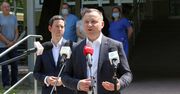 Andrzej Duda grzmi w Opolu. "Oni chcą nas cofnąć o pięć lat"