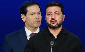 Zełenski rozmawiał z Rubio. Trzy tematy