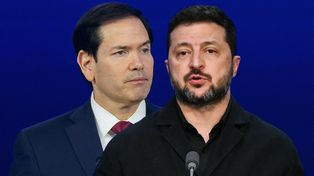 Zełenski rozmawiał z Rubio. Trzy tematy