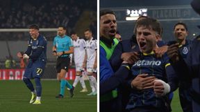 Kamera była tylko na niego. FC Porto ekscytuje się Pietuszewskim