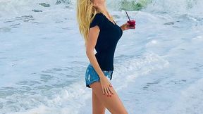 "To nie jest łatwa praca". Wiktoria Łopyriewa o byciu ambasadorką mundialu