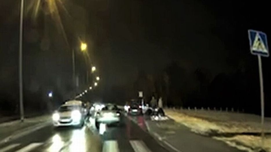wypadek królewiecka