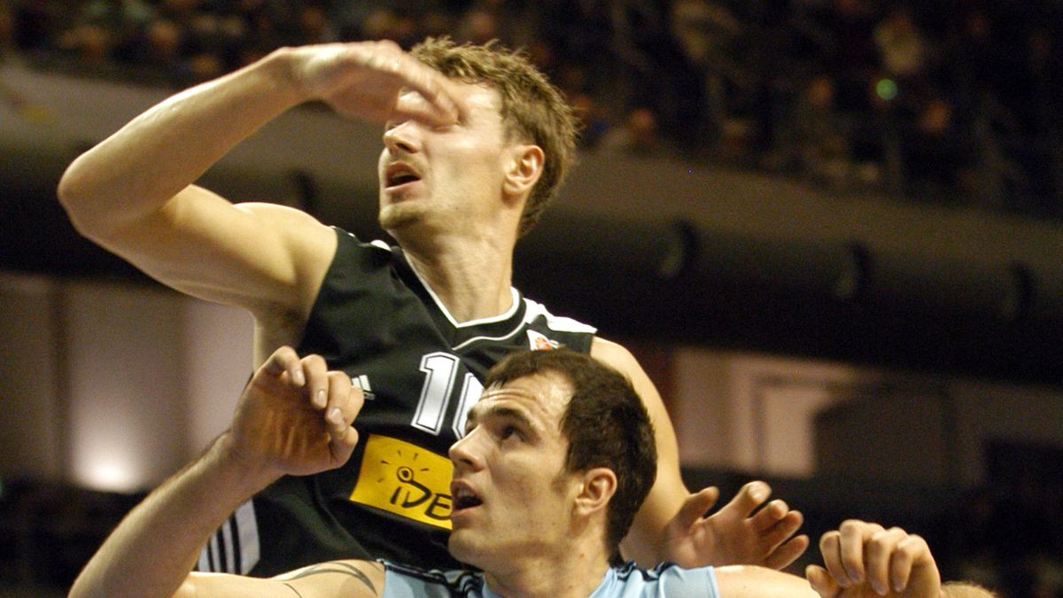 Newspix / Marek Zochowski / Szymon Szewczyk i Adam Wójcik (mecz z 2003 roku)