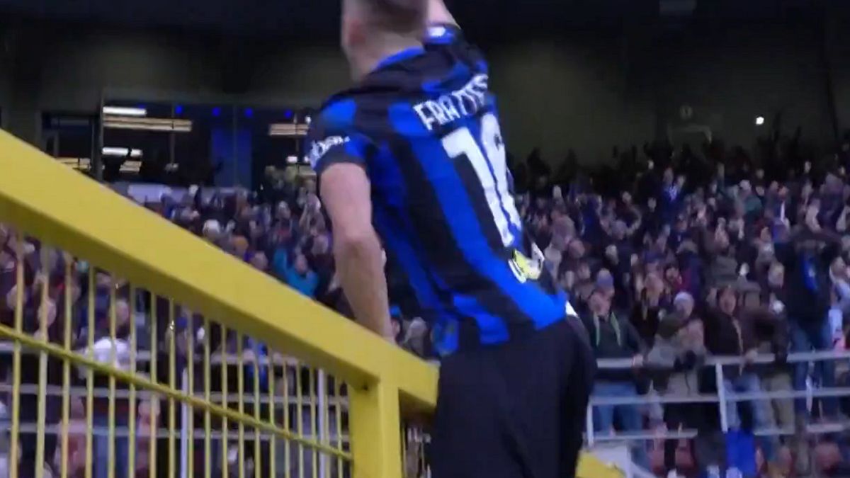 Twitter / Eleven Sports / Na zdjęciu: Davide Frattesi