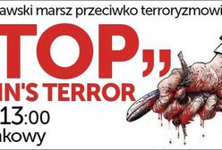 Marsz „Stop Putin’s Terror”