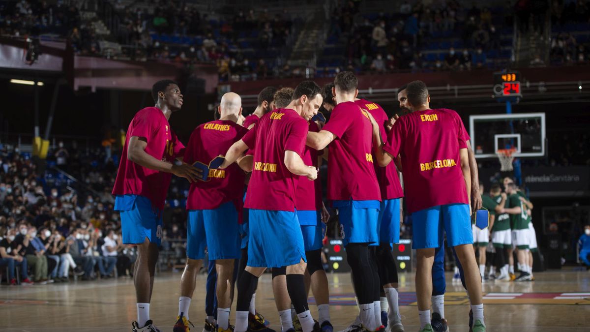 Zdjęcie okładkowe artykułu: Getty Images / Na zdjęciu: Koszykarze FC Barcelony
