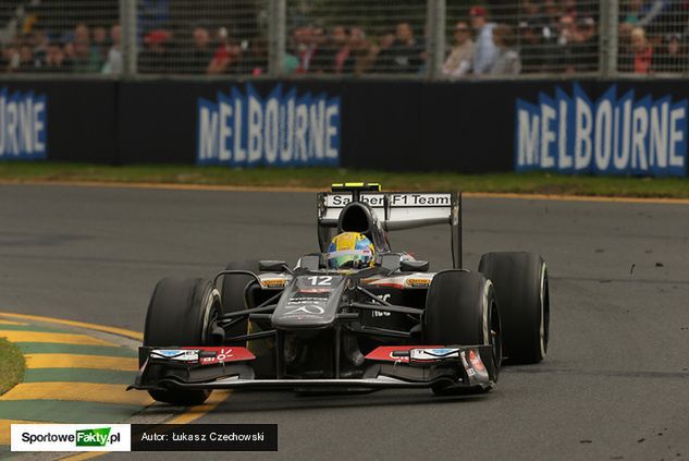 Esteban Gutierrez wystartuje w drugim kolejnym sezonie Formuły 1
