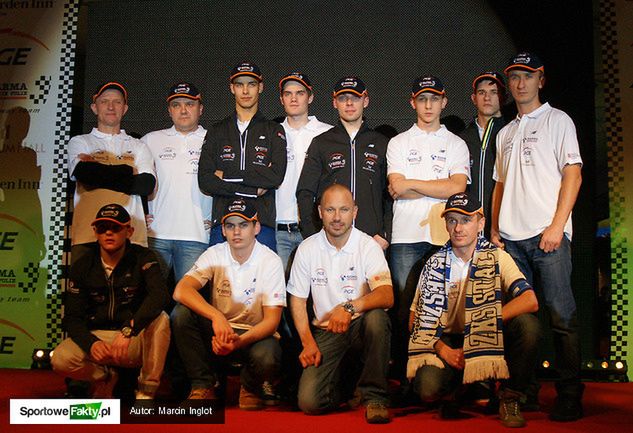 Drużyna PGE Marmy Rzeszów na sezon 2013