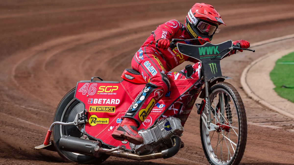 WP SportoweFakty / Michał Krupa / Na zdjęciu: Max Fricke