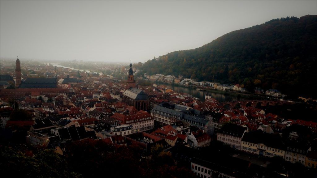 Heidelberg panorama