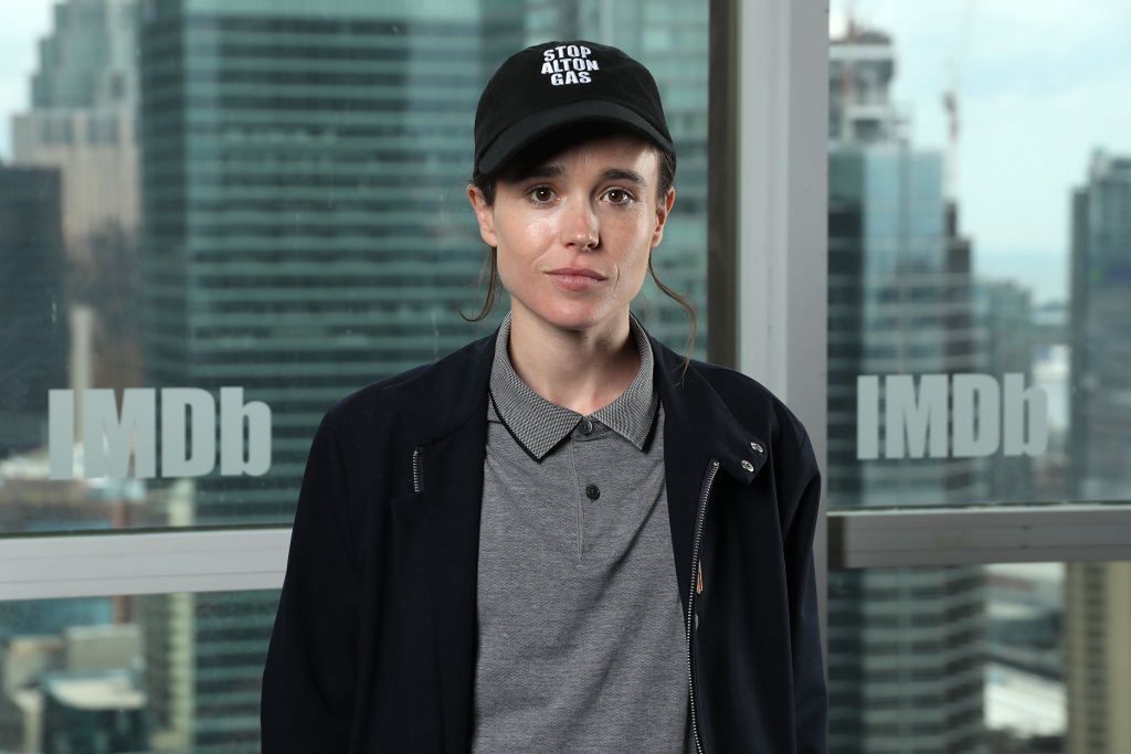 Ellen Page / Elliot Page