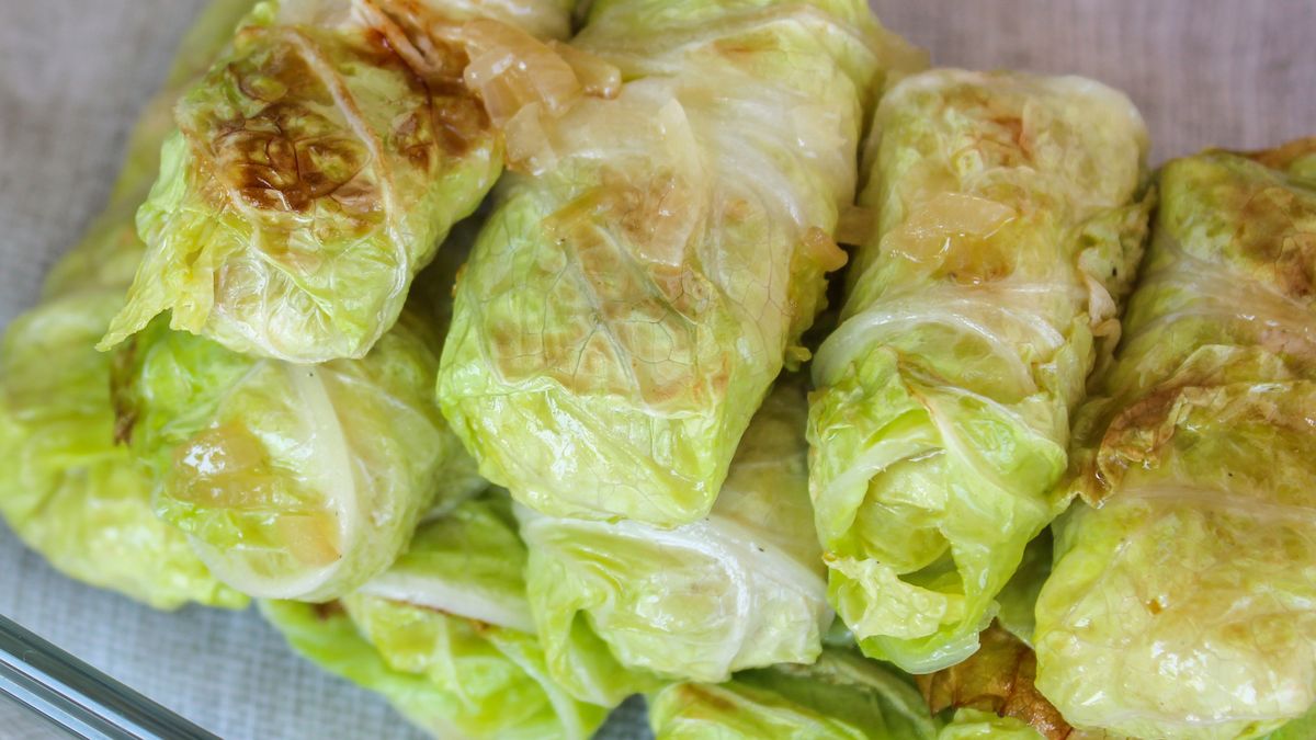 Gołąbki w kapuście pekińskiej