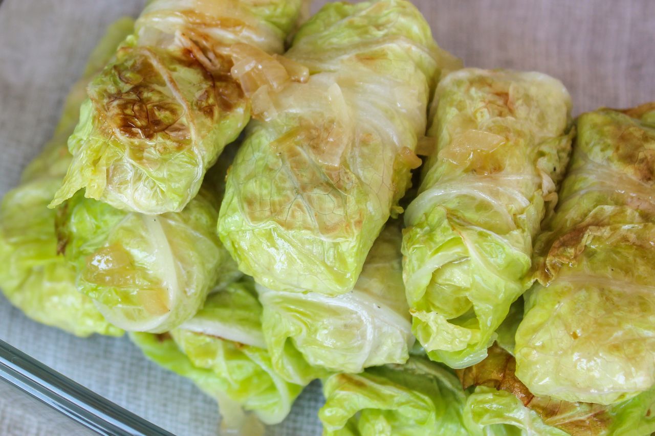 Gołąbki w kapuście pekińskiej