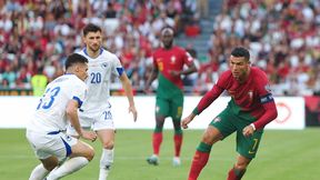 Portugalia w drodze po awans. Ronaldo nie zrobił sztycha