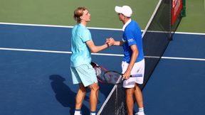 Hubert Hurkacz chce rewanżu za Dubaj. Denis Shapovalov liczy na wyrównanie rachunków