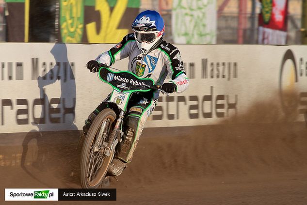 Max Fricke jest jednym z najcenniejszych nabytków ŻKS ROW