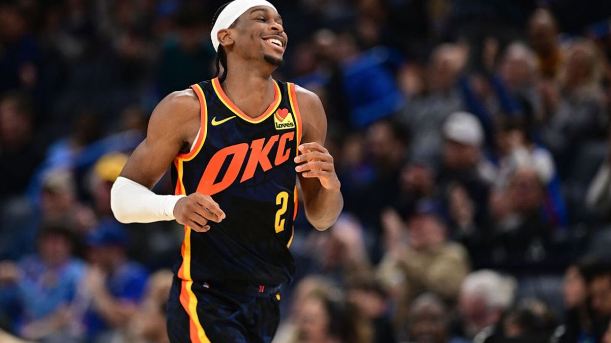 Getty Images / Joshua Gateley / Shai Gilgeous-Alexander