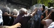 W Grecji policja użyła gazu przeciwko emerytom