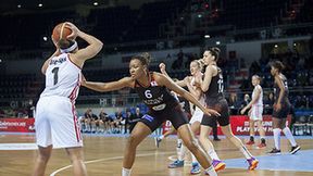 Energa Toruń - Bourges Basket 63:88