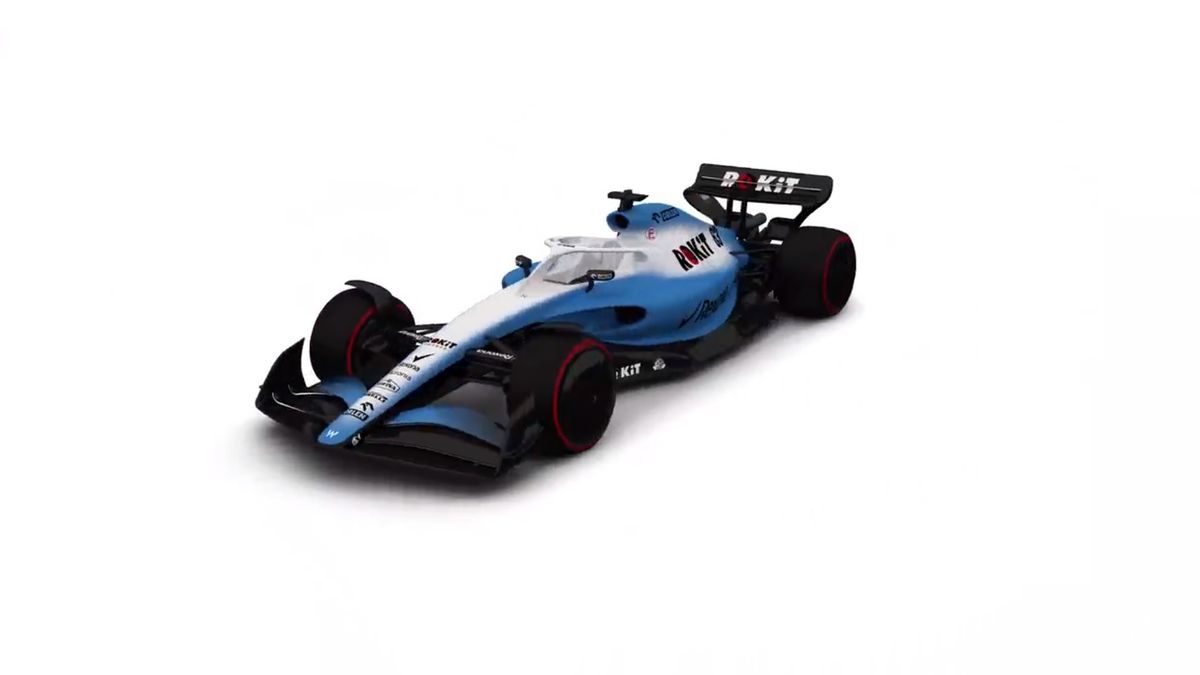 Materiały prasowe / Twitter.com/WilliamsRacing / Bolid F1 Williamsa na sezon 2021