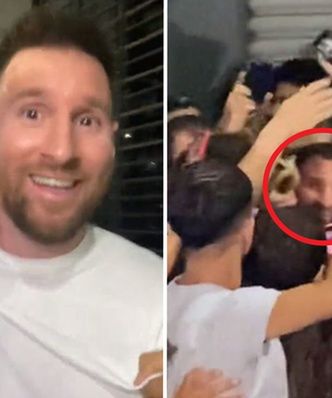Co tam się działo! Messiemu musiała pomóc policja