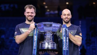 Historyczny sukces w ATP Finals. Świetny występ w finale